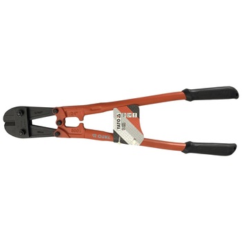 Cleste pentru buloane Yato YT-1853, taiere maxim 10 mm, dimensiune 600 mm, Cr-Mo Cleste pentru buloane Yato YT-1853, taiere maxim 10 mm, dimensiune 600 mm, Cr-Mo