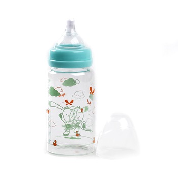 Biberon cu gat larg 260 ml EVO Biberon cu gat larg 260 ml EVO