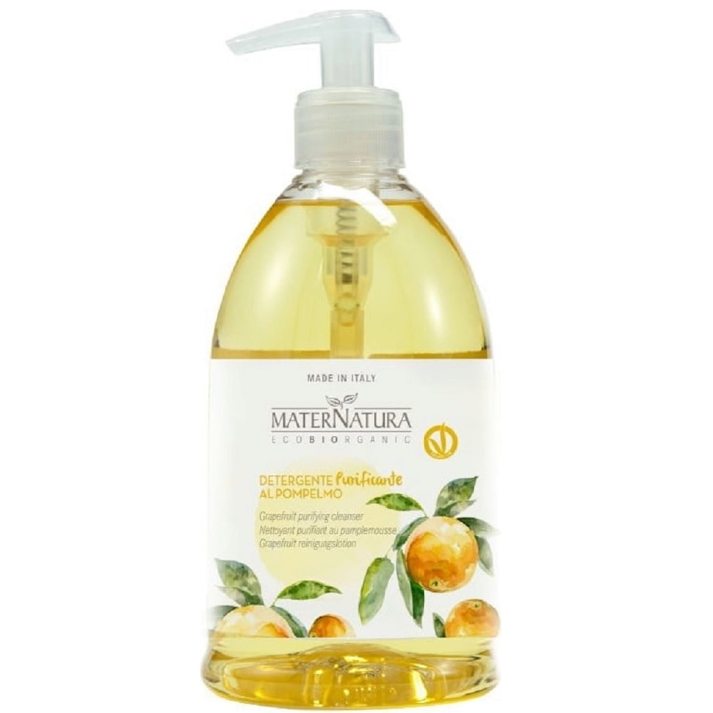 Sapun lichid cu grapefruit natural 500ml MaterNatura