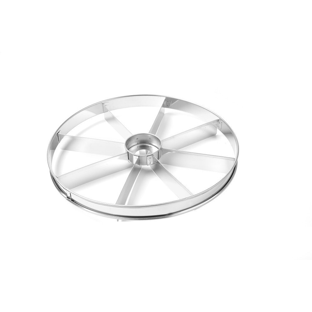 Taietor pentru placinta ø320 mm Inox Hendi