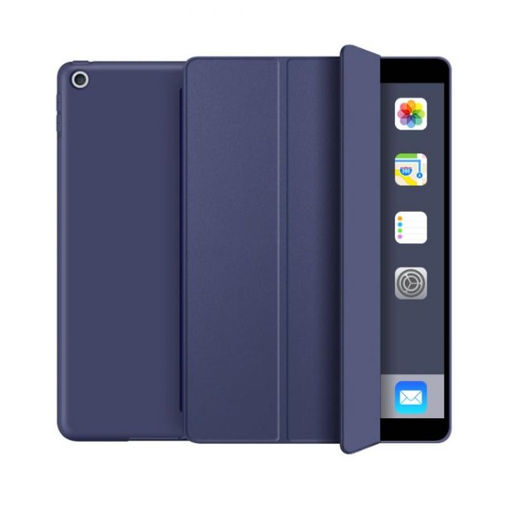 Калъф Tech-Protect, Съвместим с iPad 10.2 инча 2019/2020/2021, Тъмносин