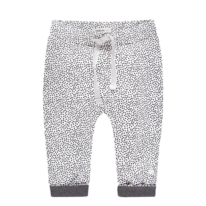 Noppies pöttyös babanadrág, Kirsten, fehér, Fehér