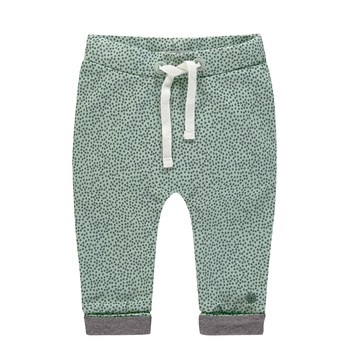 Pantaloni bebe, Noppies, cu buline, Kirsten, verzi, Verde Pantaloni bebe, Noppies, cu buline, Kirsten, verzi, Verde