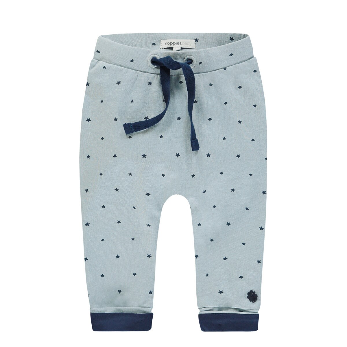 Pantaloni bebe, Noppies, cu stelute, Bain, albastri, Albastru