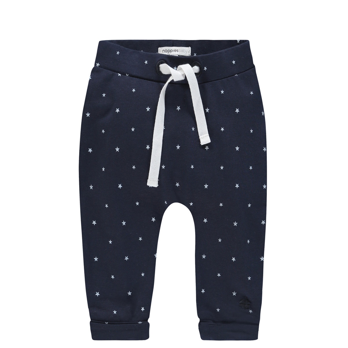 Pantaloni bebe, Noppies, cu stelute, Bain, bleumarin, Bleumarin