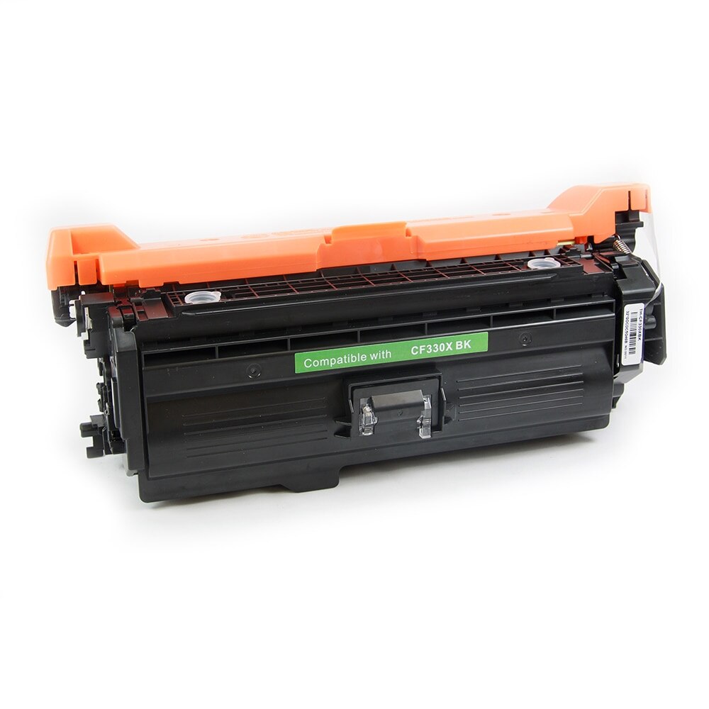 Cartus toner compatibil CF330X, pentru HP Laserjet ENTERPRISE M651DN, M651N, M651XH, negru, 25.000 pagini