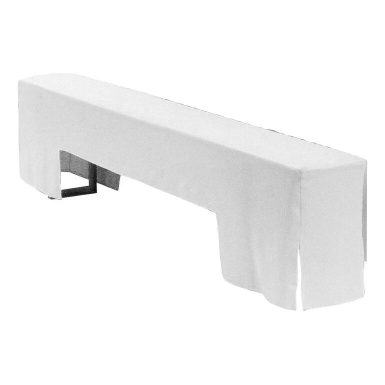 Fata pentru banca President 220x50 cm Bej