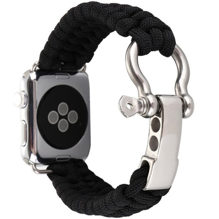 Каишка iUni Elastic Rope за Apple Watch 1/2/3/4/5/6/7 40 мм Найлон ...