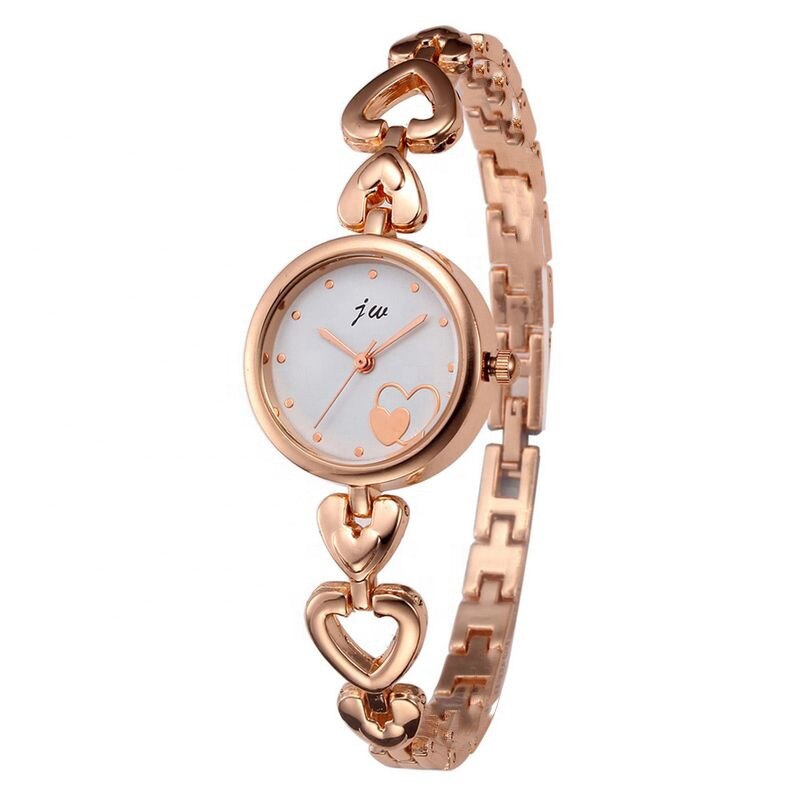 Ceas jw Dama Quartz Casual Elegant Rose, PN999340RE, curea din metal (zale), afisaj Analog