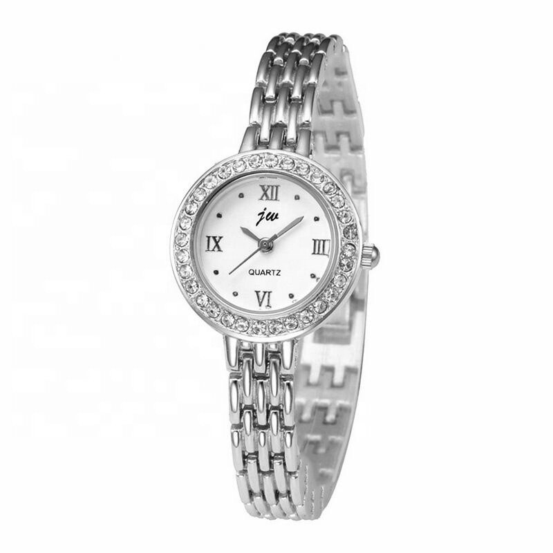 Ceas jw Dama Quartz Casual Elegant Silver, PN999328SR, curea din metal (zale), afisaj Analog