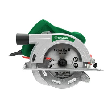 Circular STATUS CP165C, 5000 RPM, 165 mm, 1300 W Circular STATUS CP165C, 5000 RPM, 165 mm, 1300 W