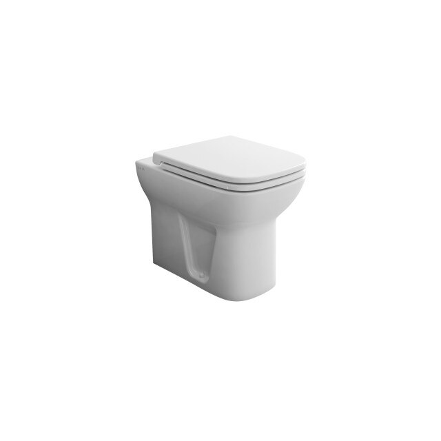 Vas WC Vitra S20 540 mm back-to-wall, pentru rezervor ingropat