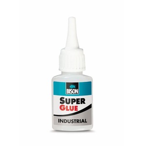 Super Glue Industrial Bison Adeziv Cianoacrilat 20g Emag Ro