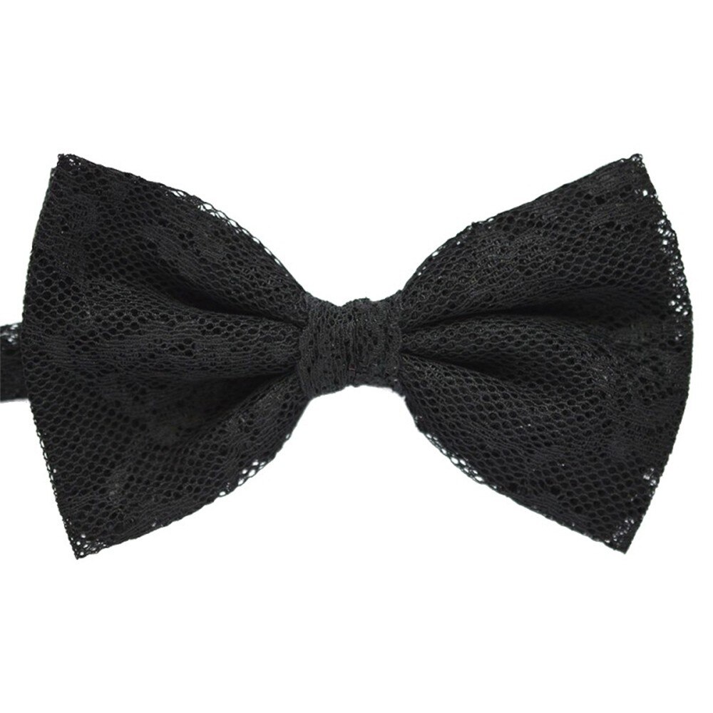 Papion dantela neagra