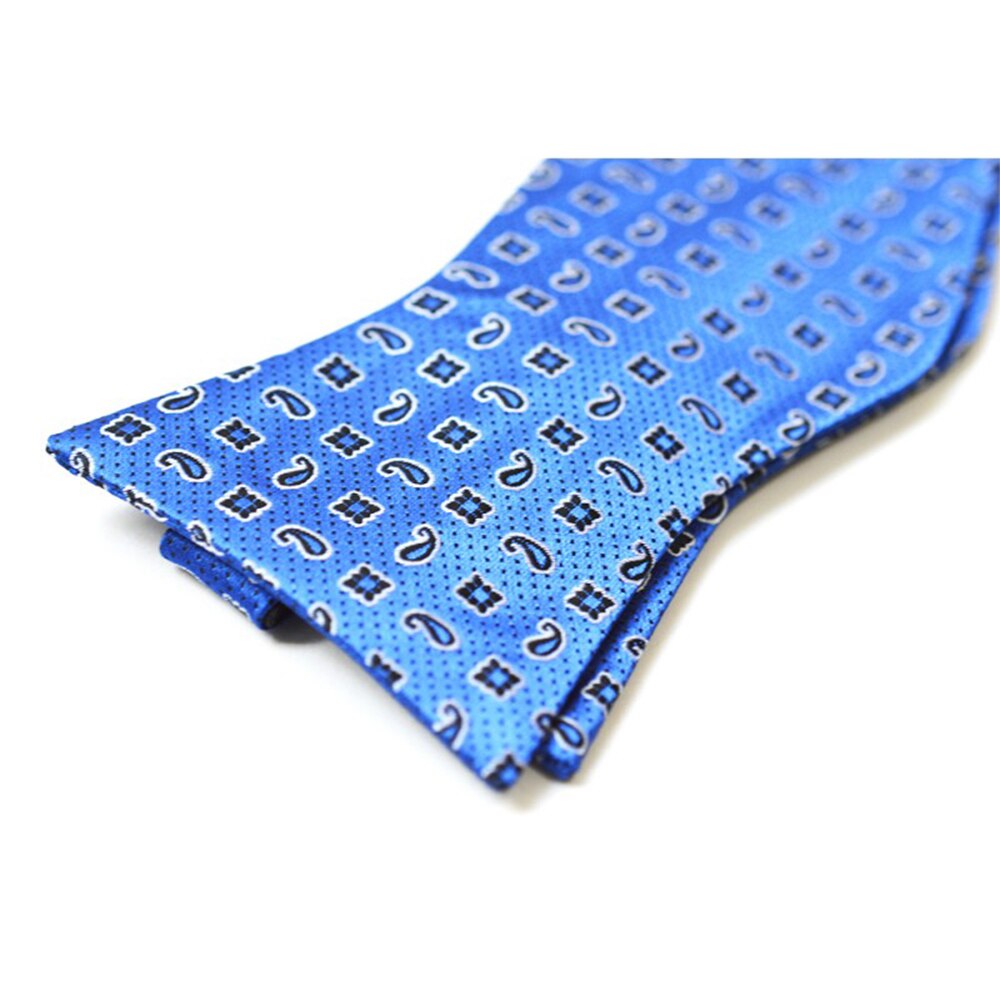 Papion self-tie albastru MILANA