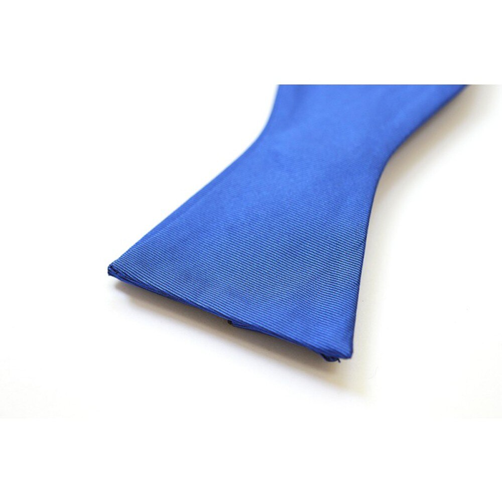 Papion self-tie albastru NILATO