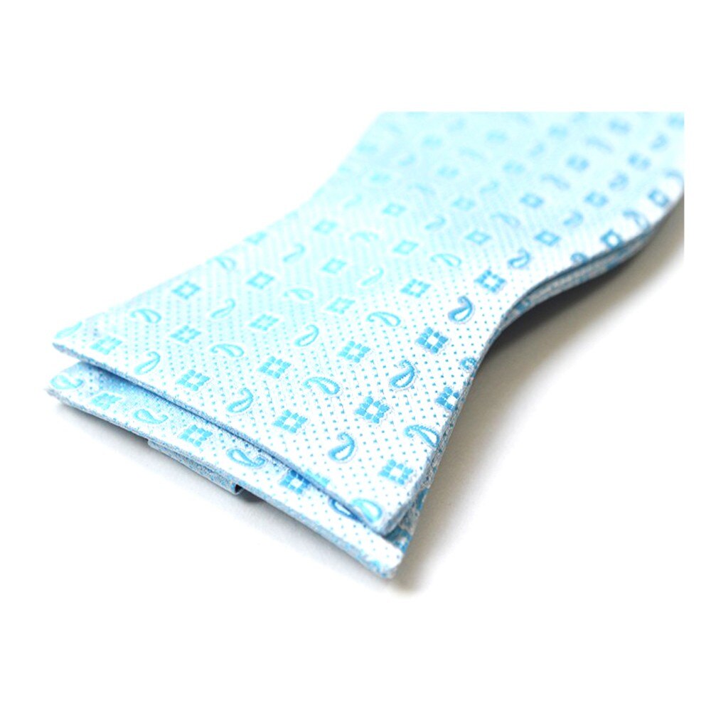 Papion self-tie bleu CIRIACO