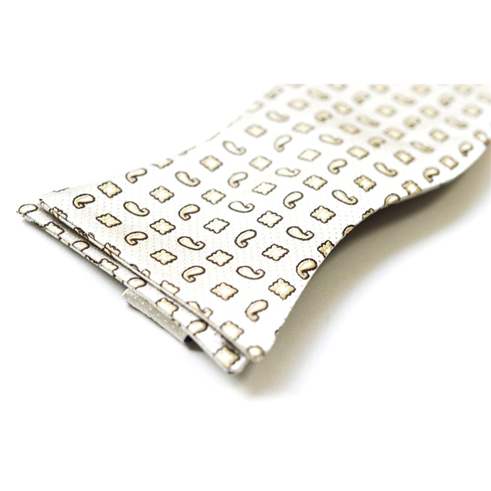 Papion self-tie crem ZETA