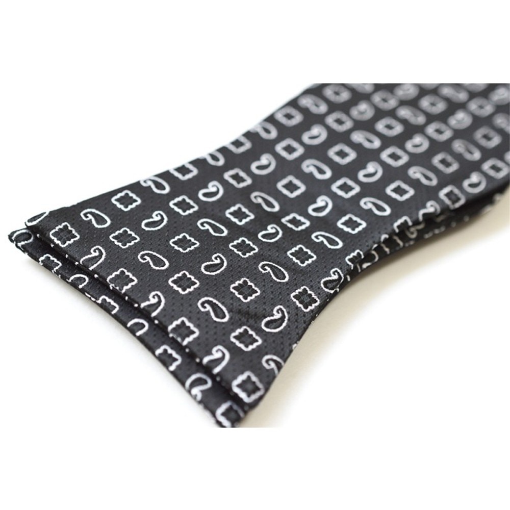 Papion self-tie negru ALGOMA