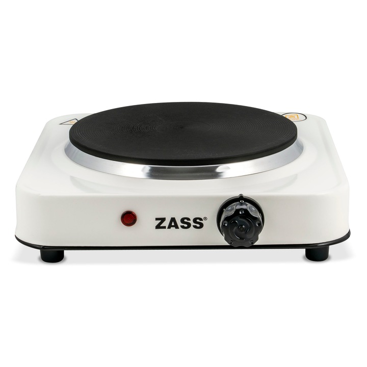 Plita electrica Zass ZHP 06A, 1500W, 1 Arzator