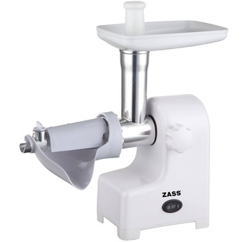Masina de tocat Zass ZMG 02, 800W, Accesoriu de rosii inclus Masina de tocat Zass ZMG 02, 800W, Accesoriu de rosii inclus