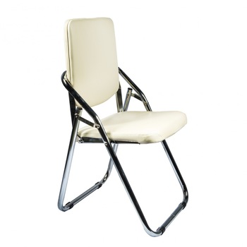 Scaun pliant Almeria, Bej Scaun pliant Almeria, Bej