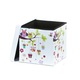Taburet Design 38x38, Owls