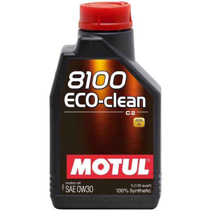 Масло за двигатели MOTUL 8100 ECO-CLEAN 0W30-1L