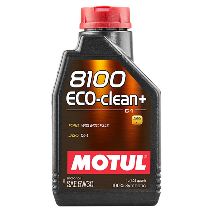 Масло за двигатели MOTUL 8100 ECO-CLEAN+ 5W30-1L