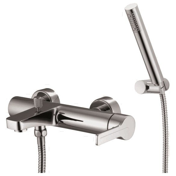 Baterie pentru cada-dus cu set de dus, Matrix, Carlo Frattini