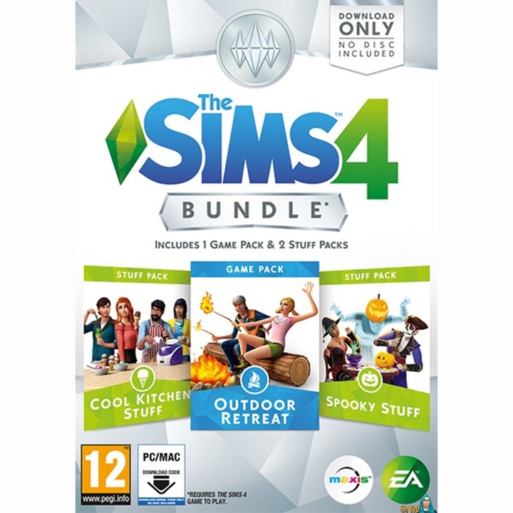 The Sims 4 Bundle Pack 2 játék PC-re