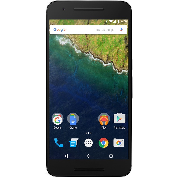 Telefon mobil Huawei Nexus 6P, 32GB, 4G, Aluminium