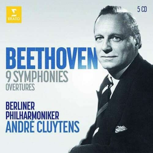 Andre Cluytens/Berliner Philharmoniker - Beethoven:9 Symphonies (5CD)