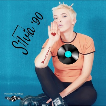 Silvia Dumitrescu - Silvia '90 (CD) Silvia Dumitrescu - Silvia '90 (CD)