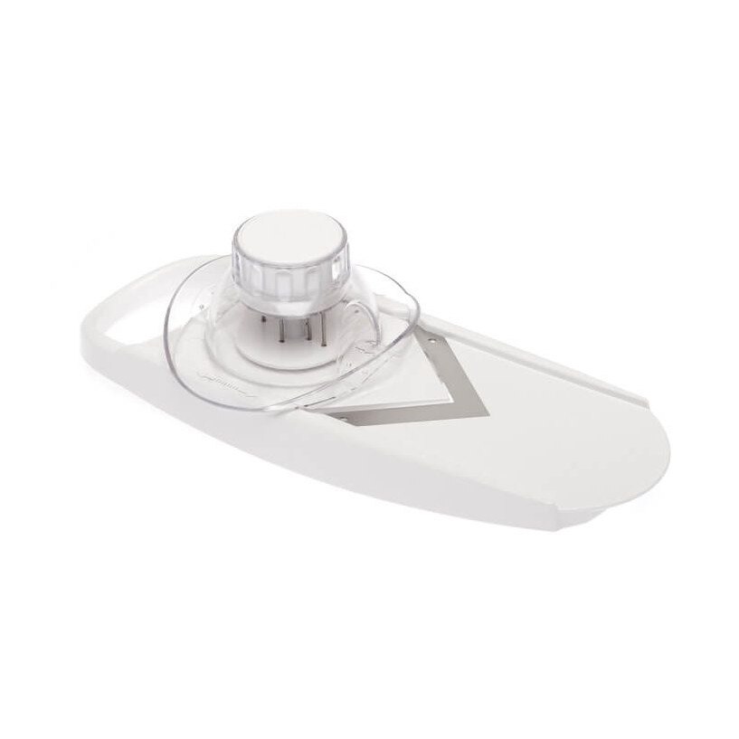 Razatoare in V Status, inox, alba