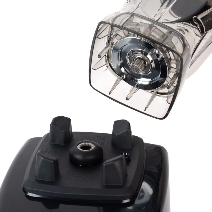 Професионален блендер Biovita Star-1500, купа 2 литра, 1500W, 28000 оборота, функция Pulse, черен