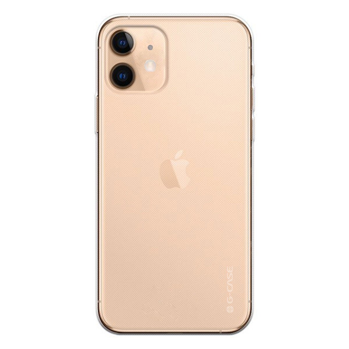 Husa silicon pentru iPhone 11 - G-Case, Cool Series - Transparenta