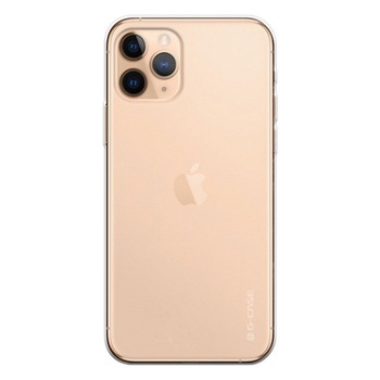 Husa silicon pentru iPhone 11 Pro Max - G-Case, Cool Series - Transparenta Husa silicon pentru iPhone 11 Pro Max - G-Case, Cool Series - Transparenta