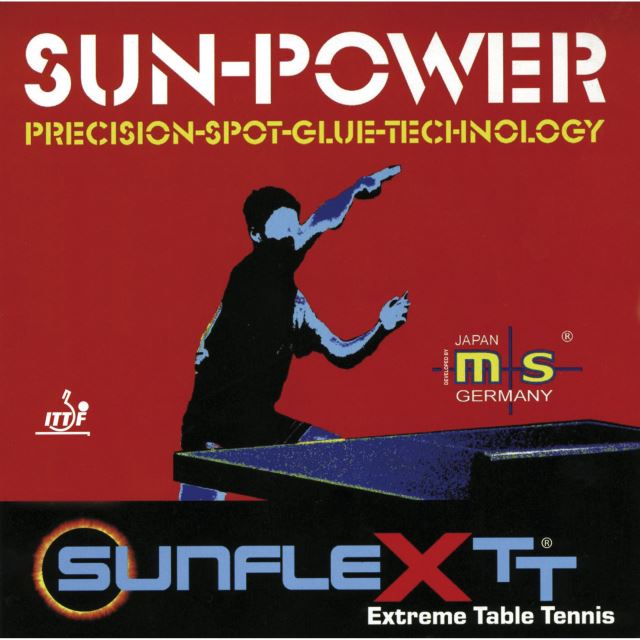 Fata paleta, Sunflex Sun Power, 2.0mm, rosu