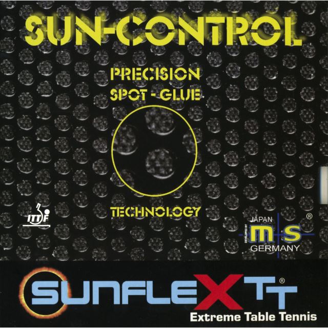 Fata paleta, Sunflex Sun Control, 2.0 mm, negru