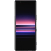Telefon mobil Sony Xperia 5, Dual SIM, 128GB, 6GB RAM, 4G, Liquid Black