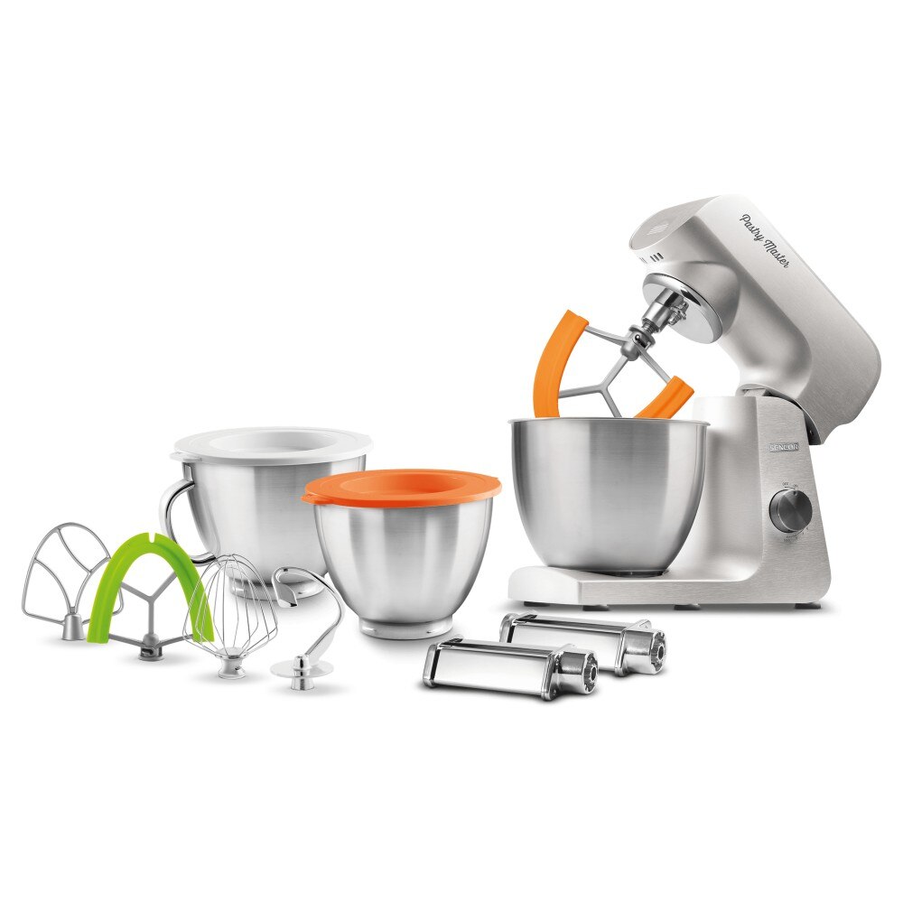 Robot de bucatarie Sencor, STM 7330SL, 1200W, Argintiu