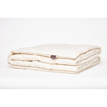 Pilota Confort Merino - Nivel Caldura 3, 200x220 cm , umplutura LANA MERINOS si invelis Bumbac ORGANIC Pilota Confort Merino - Nivel Caldura 3, 200x220 cm , umplutura LANA MERINOS si invelis Bumbac ORGANIC