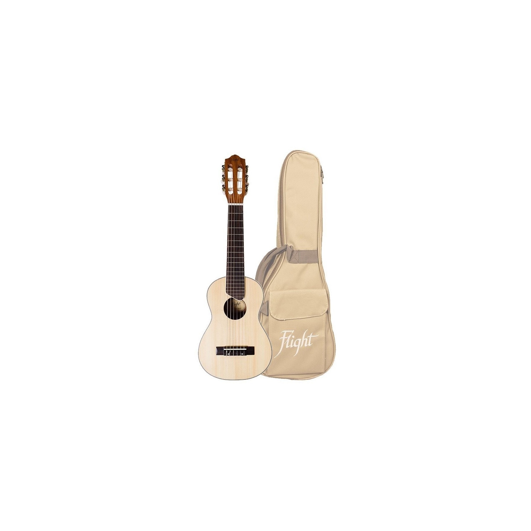 Ukulele Flight Gut350 Sapele Guitarlele
