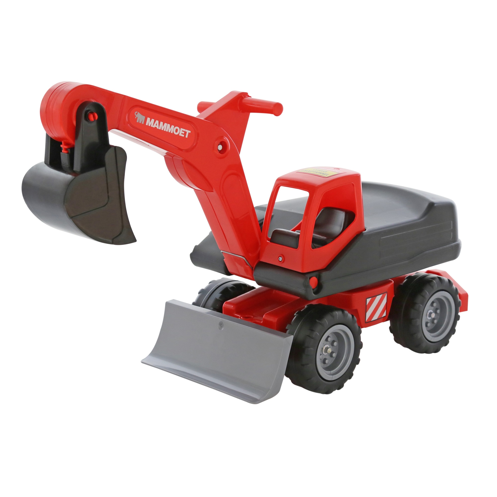 Vehicul Ride-on, Mammoet, excavator