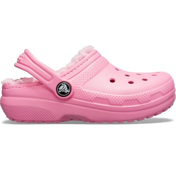 Papuci Crocs imblaniti Classic Lined Pink Lemonade, Roz, 24/25 Papuci Crocs imblaniti Classic Lined Pink Lemonade, Roz, 24/25