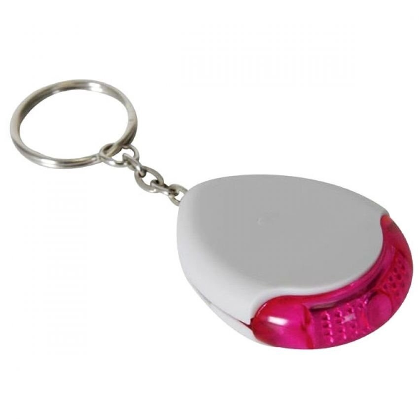 Breloc Alarma, sr200, alb, LRTM