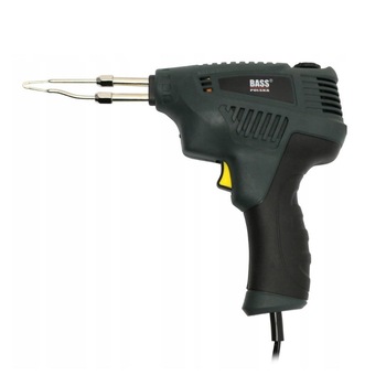 Pistol de lipit Bass BS-3863, putere 200W, cu accesorii, led, 3 trepte de temperatura Pistol de lipit Bass BS-3863, putere 200W, cu accesorii, led, 3 trepte de temperatura