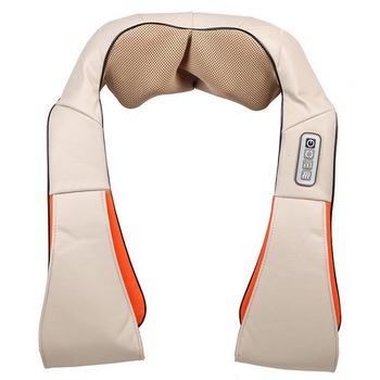 Aparat de masaj cervical Shiatsu, Massager of Neck, cu infrarosu, 24W Aparat de masaj cervical Shiatsu, Massager of Neck, cu infrarosu, 24W