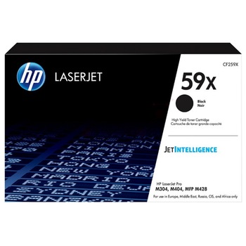 CF259X Cartus Toner Original HP CF259X (Nr, 59X), 10.000 pagini, pentru HP Laserjet PRO M404DN, PRO MFP M428DN, PRO MFP M428DW, PRO MFP M428FDW CF259X Cartus Toner Original HP CF259X (Nr, 59X), 10.000 pagini, pentru HP Laserjet PRO M404DN, PRO MFP M428DN, PRO MFP M428DW, PRO MFP M428FDW